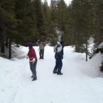 Lisa e Michele in Val di Fiemme